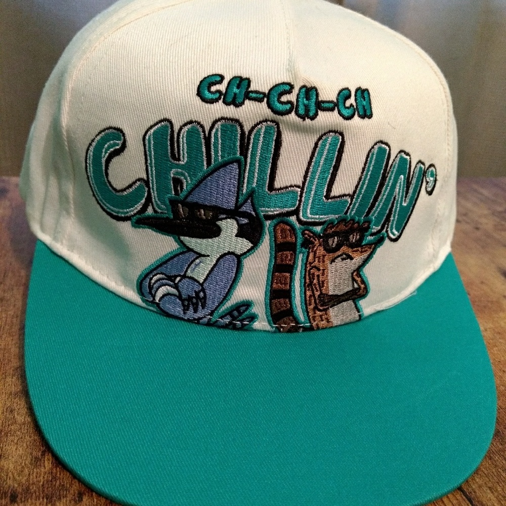 SOLD! Regular show snapback